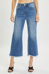 High Rise Ankle Jeans