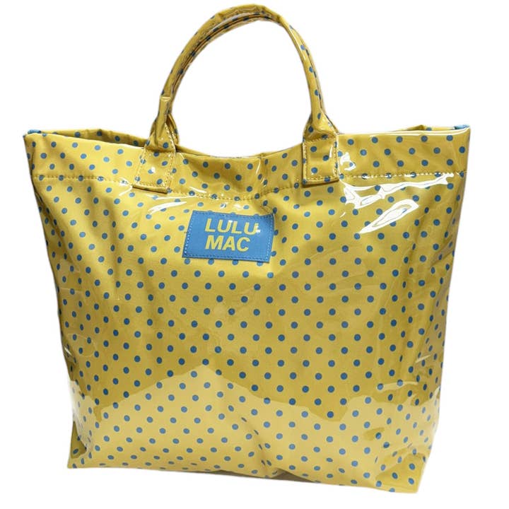 Lulu Mac| Dots Tote Bag