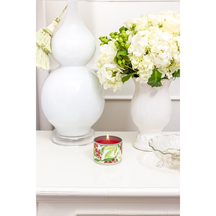 Greenleaf|Merry Memories Tin Candle