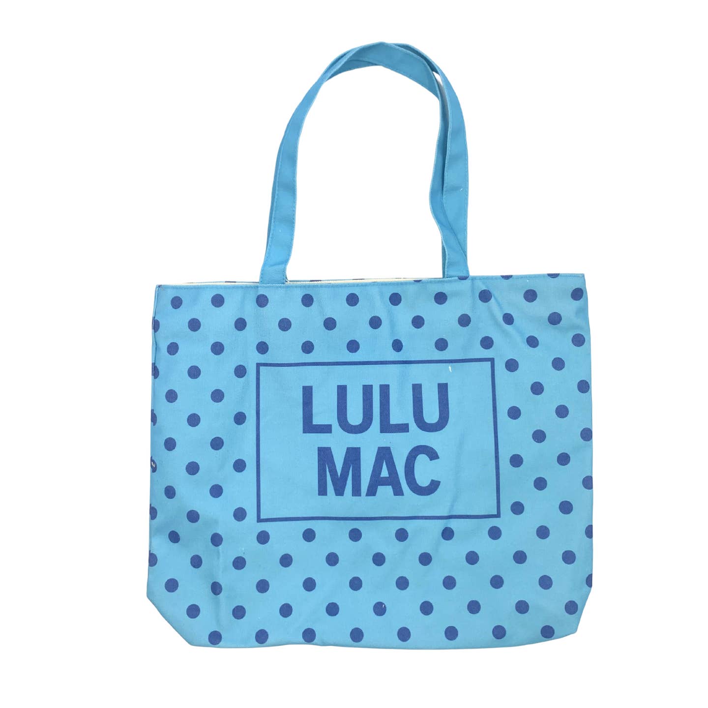 Lulu Mac Canvas Tote