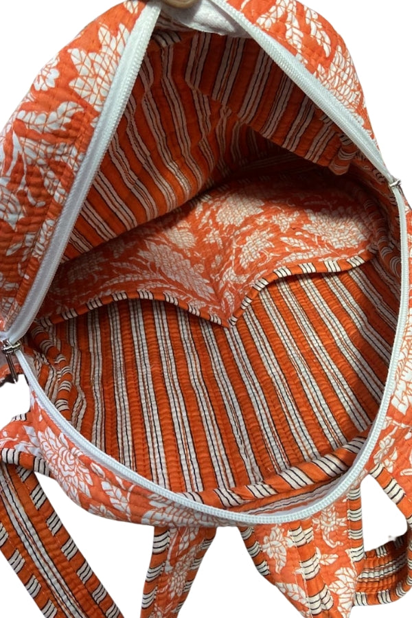 Floral Print Backpack