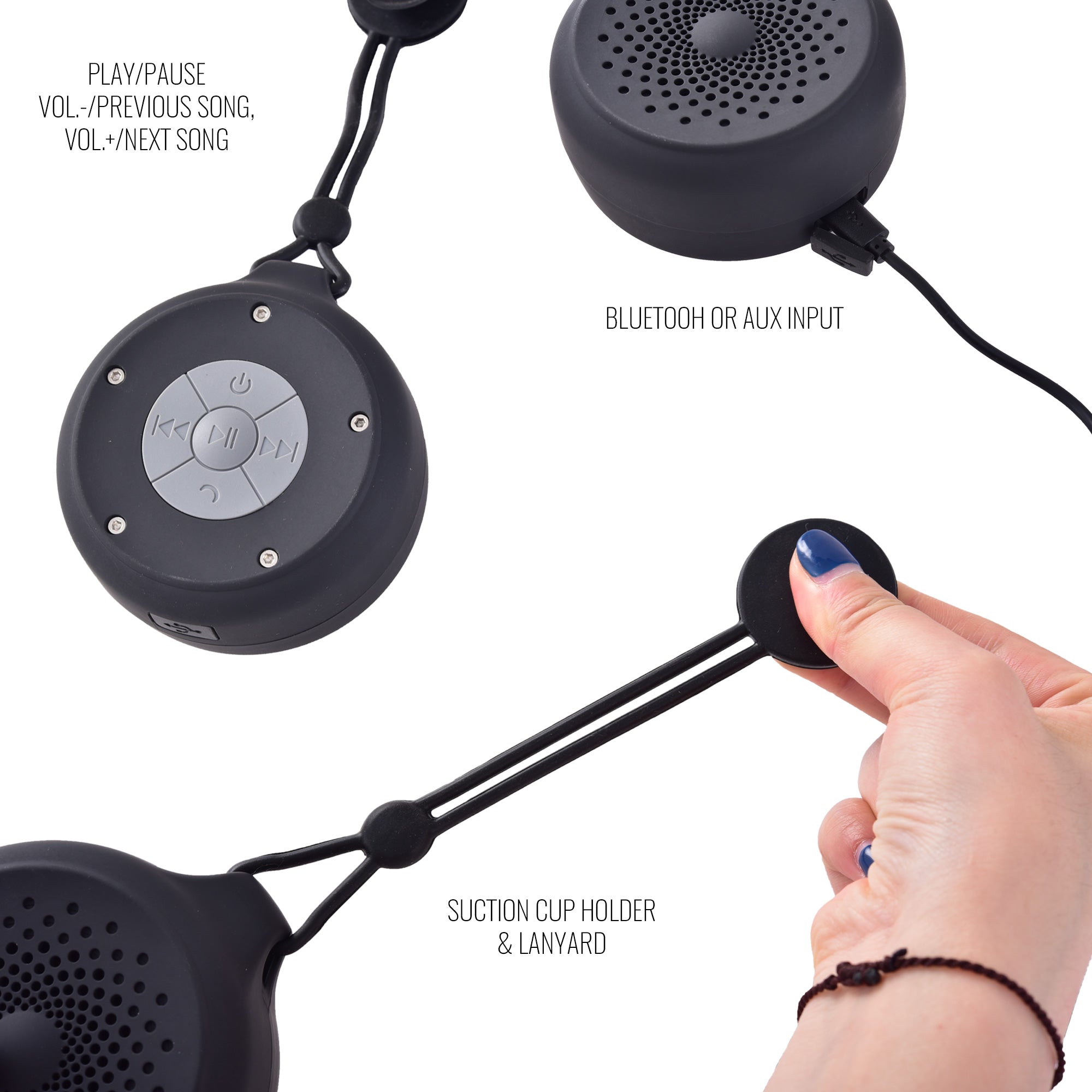 Mad Man|Waterproof Wireless Speaker