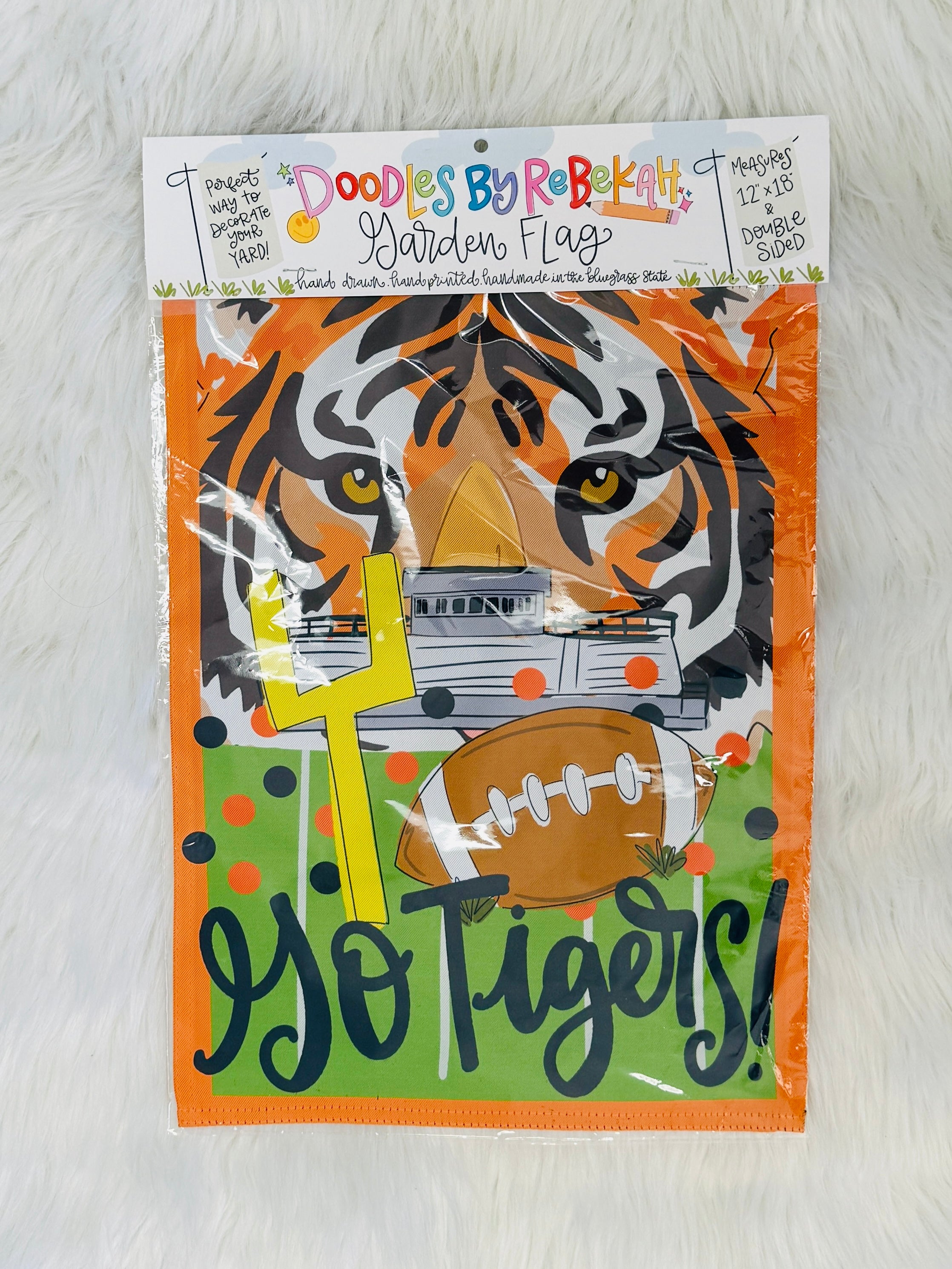 BC Tigers Garden Flag