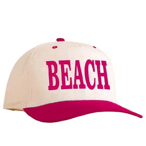 Lulu Mac Beach Hat