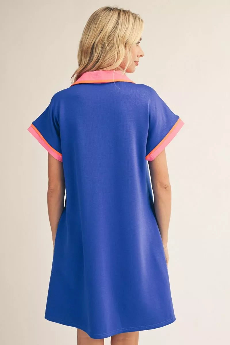 Royal Fun Mix Dress