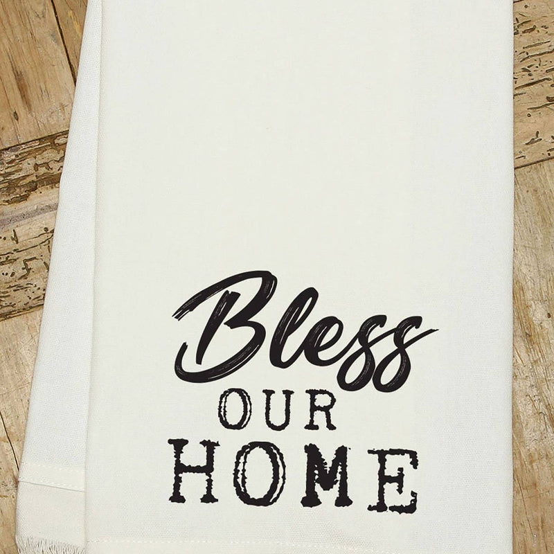 Bless Our Home Tea Towel