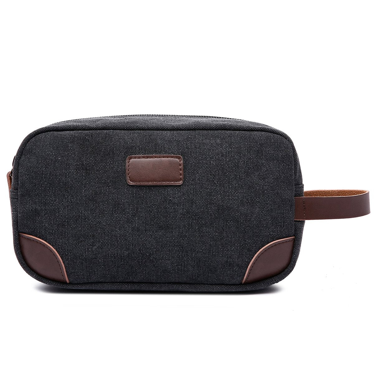 Mad Man|Canvas Leather Dopp Kit