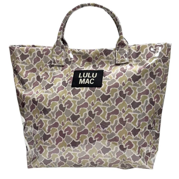 Lulu Mac| Camo Tote Bag