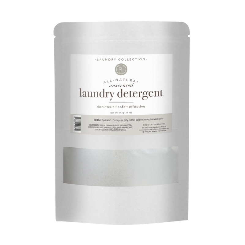 Laundry Detergent-Unscented