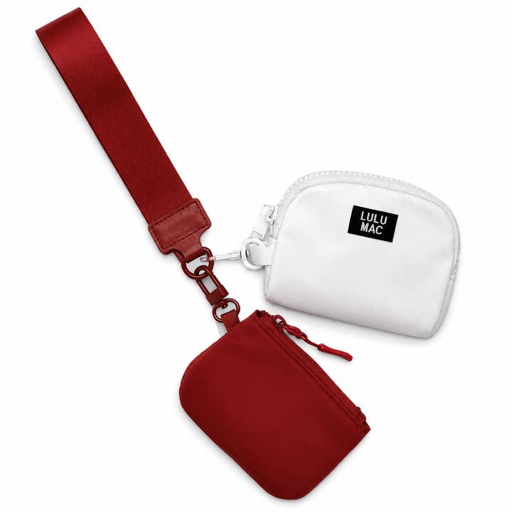 Lulu Mac|Double Wristlet Pouch