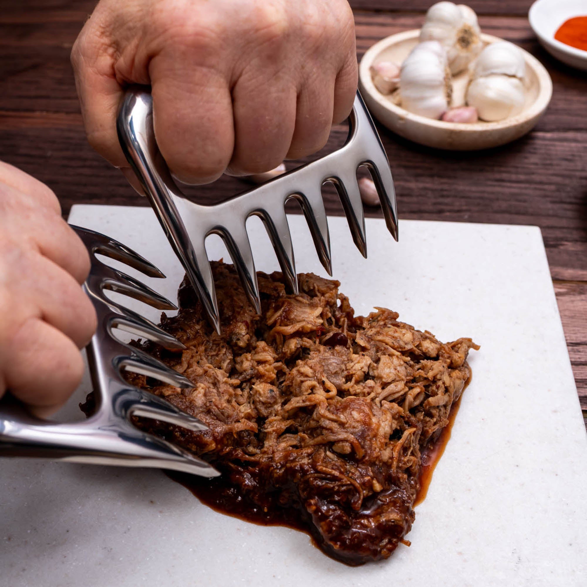 Mad Man|Stainless Steel Bear Claws