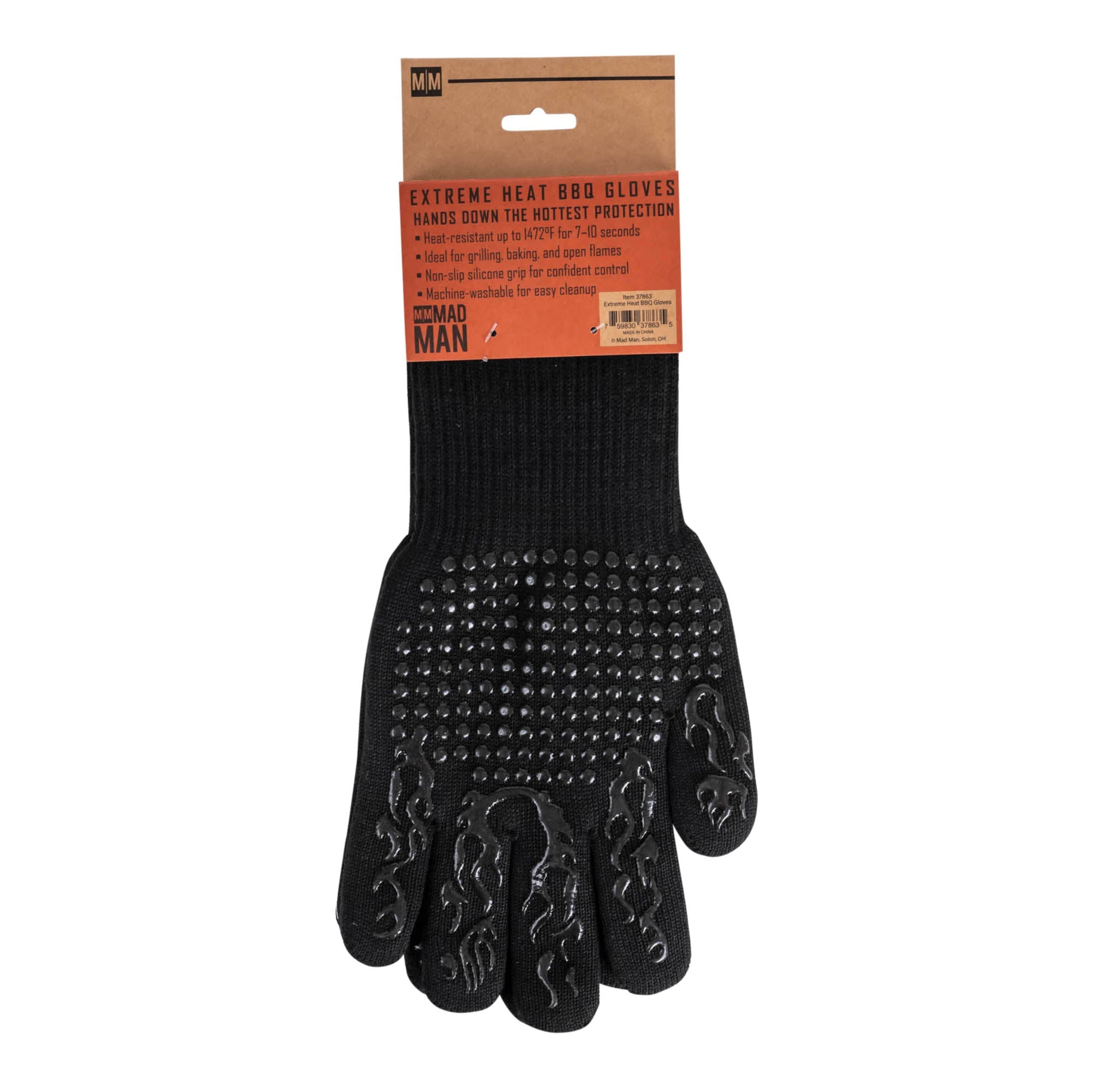 Mad Man|Extreme Heat BBQ Gloves
