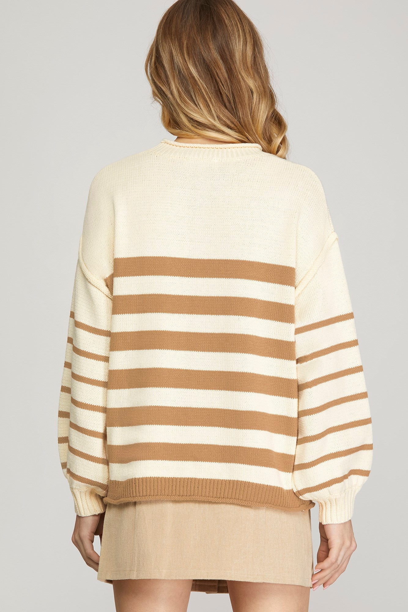 Striped LC Striped Sweater