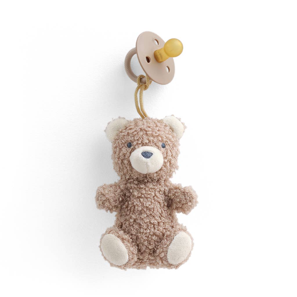 Natural Rubber Pacifier & Lovey