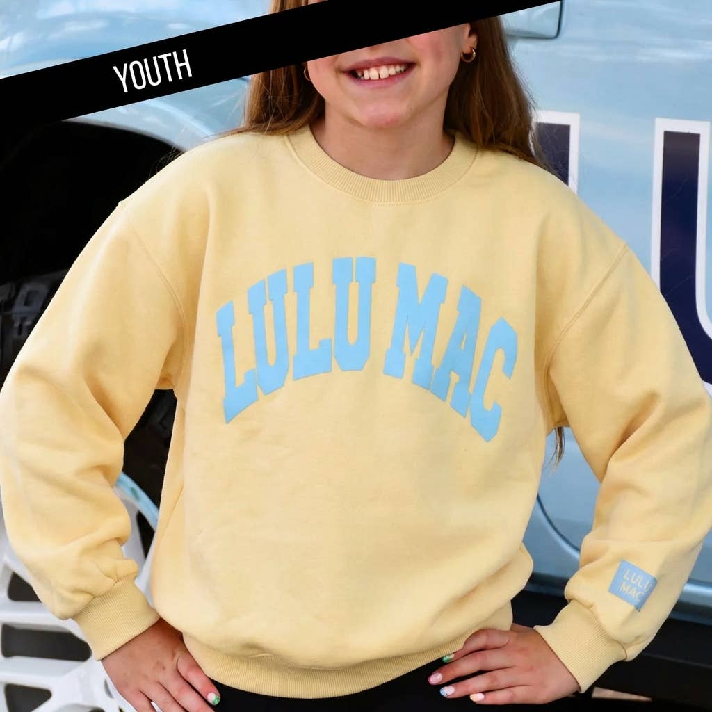 Lulu Mac|YTH Butter Sweatshirt