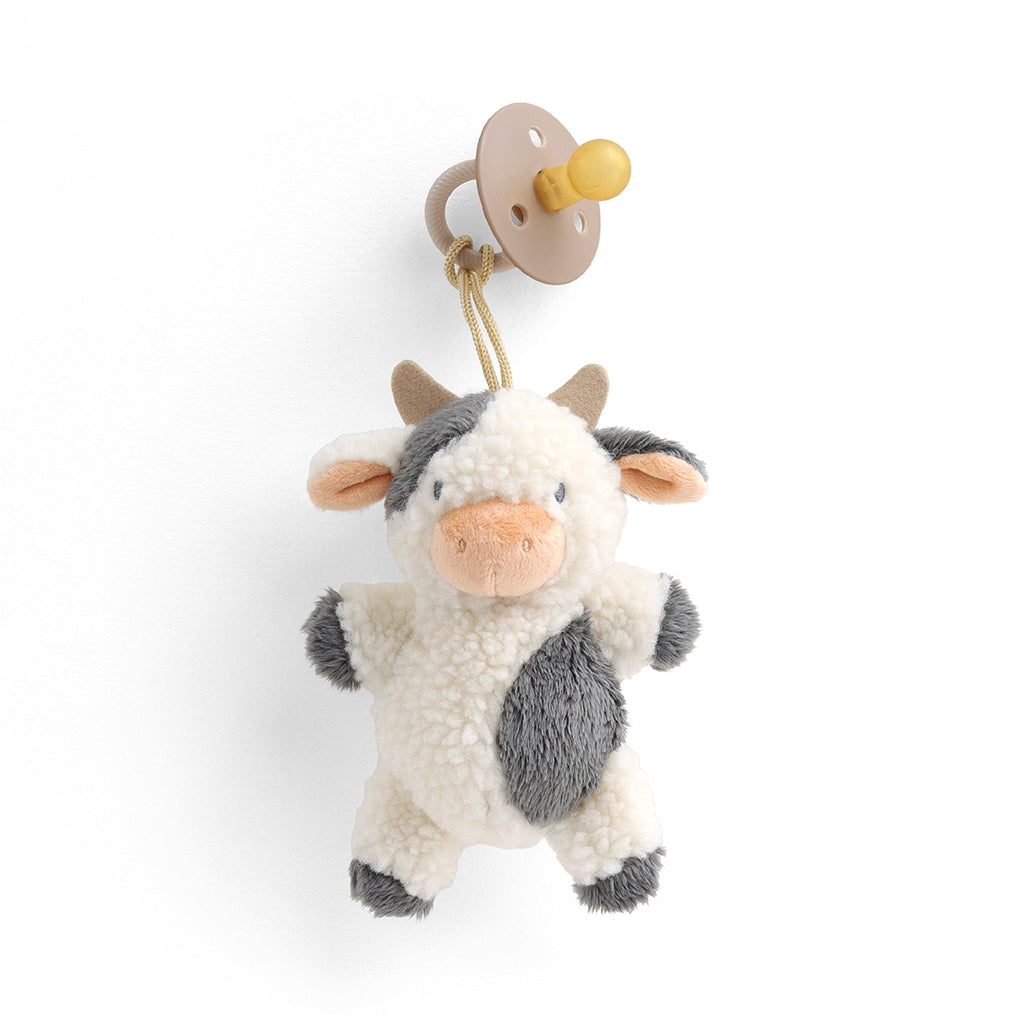 Natural Rubber Pacifier & Lovey