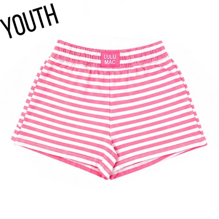 Lulu Mac| YTH Striped Shorts
