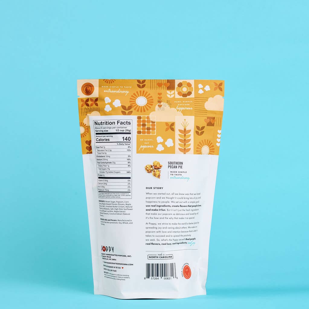 Poppy|Southern Pecan Pie Popcorn