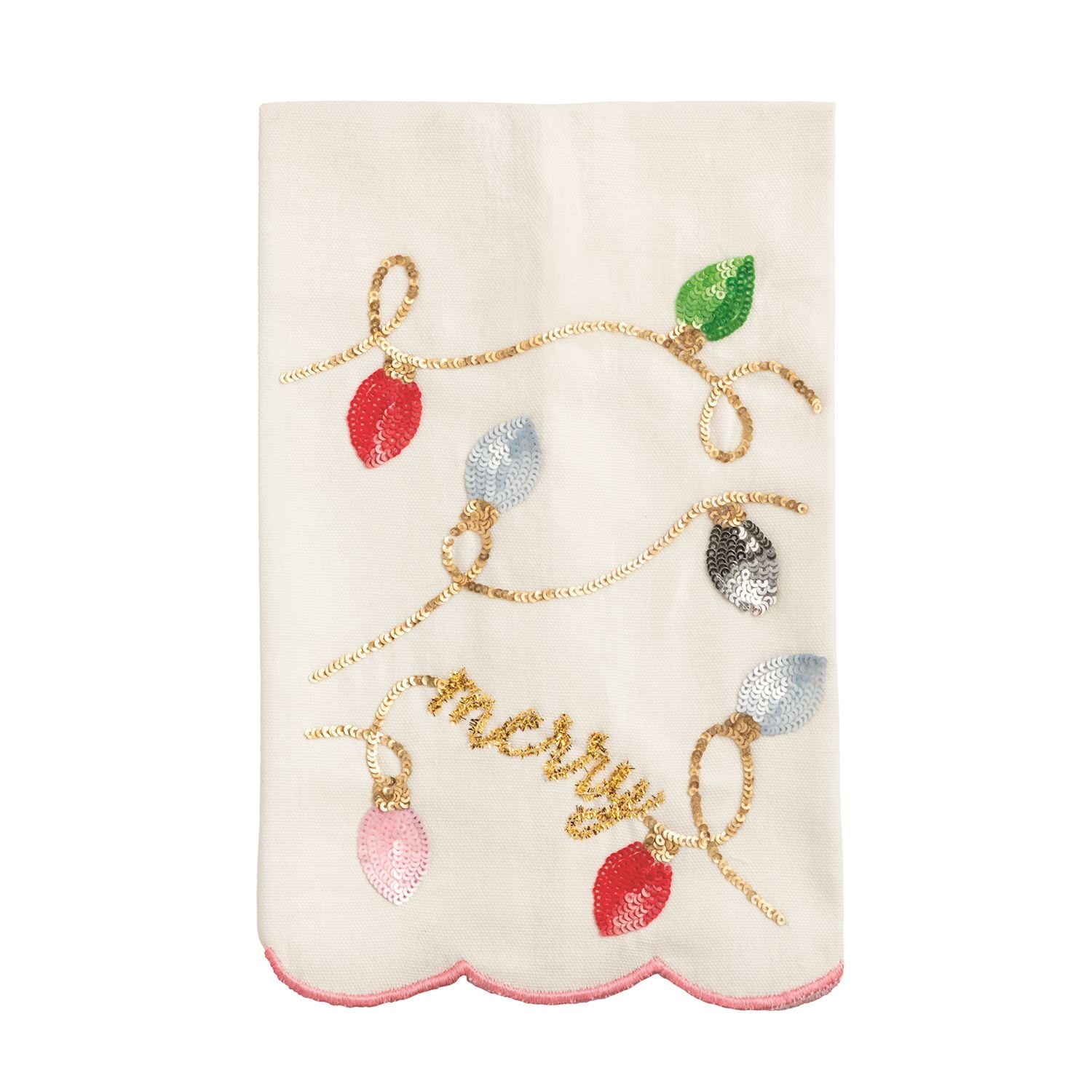 Southern Gyp Boutique Sequin Towel