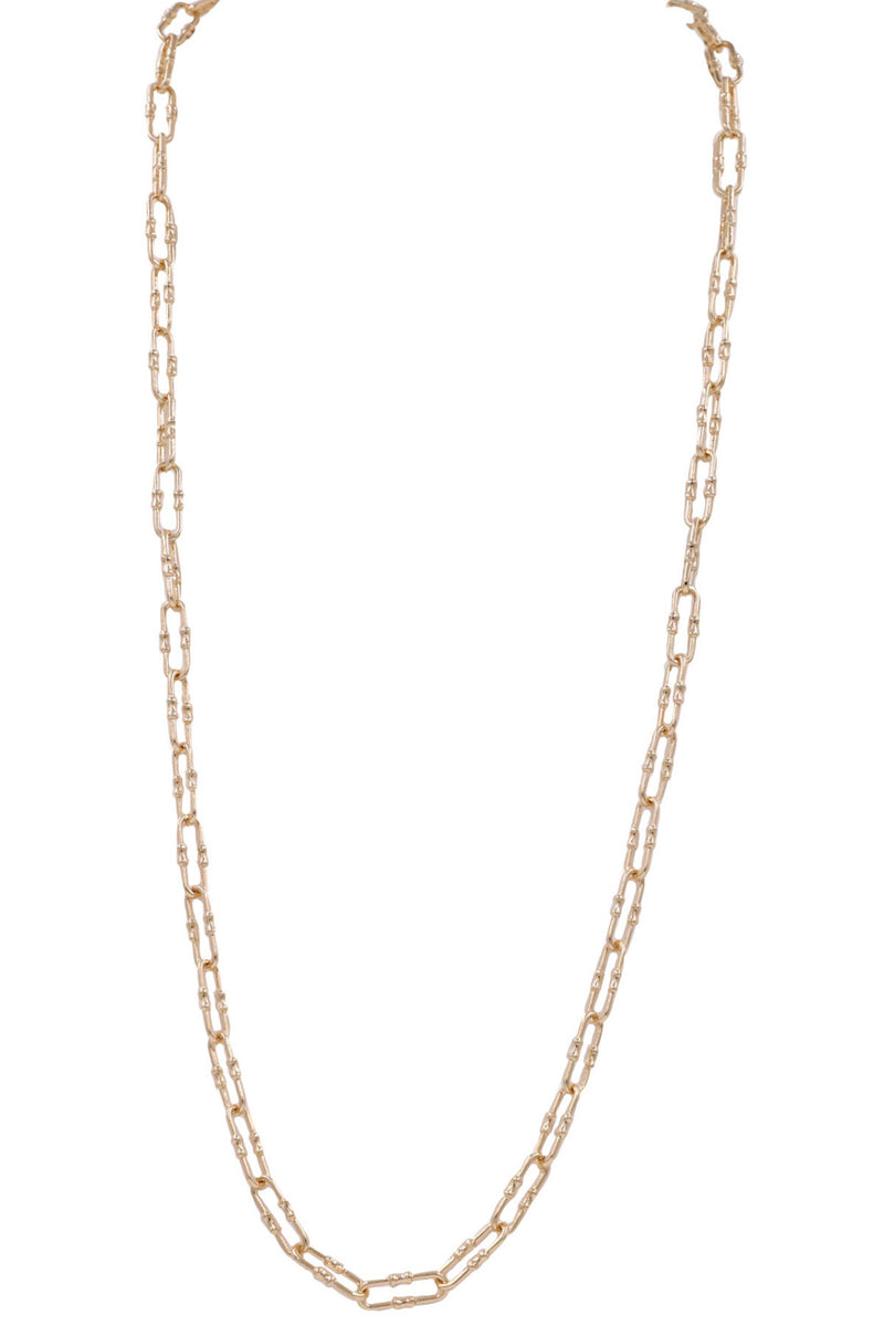 Knot Clip Chain Necklace