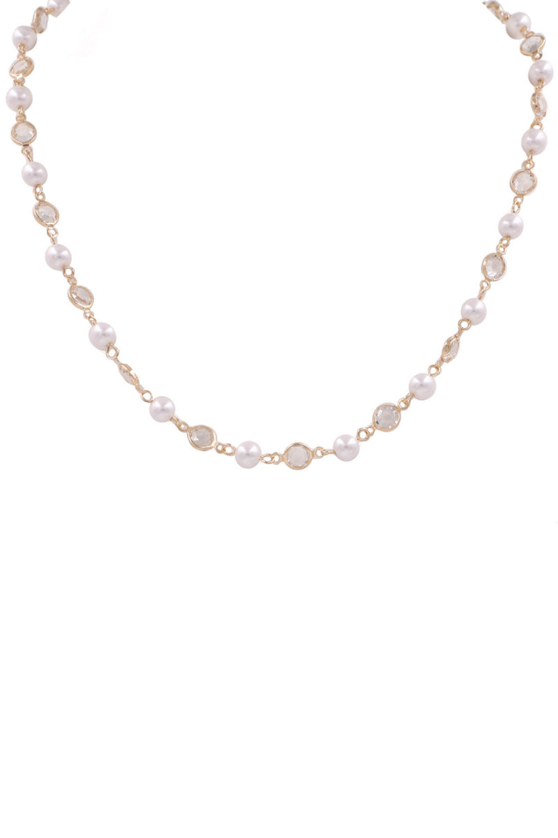 Pearl Jewel Necklace