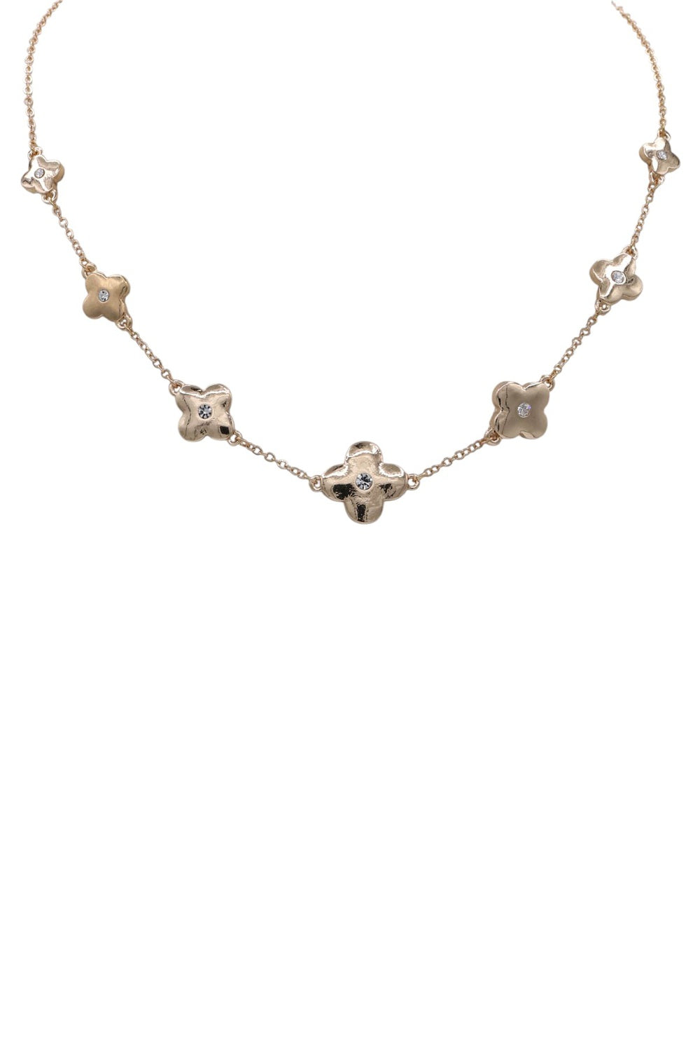 Clover Charm Necklace