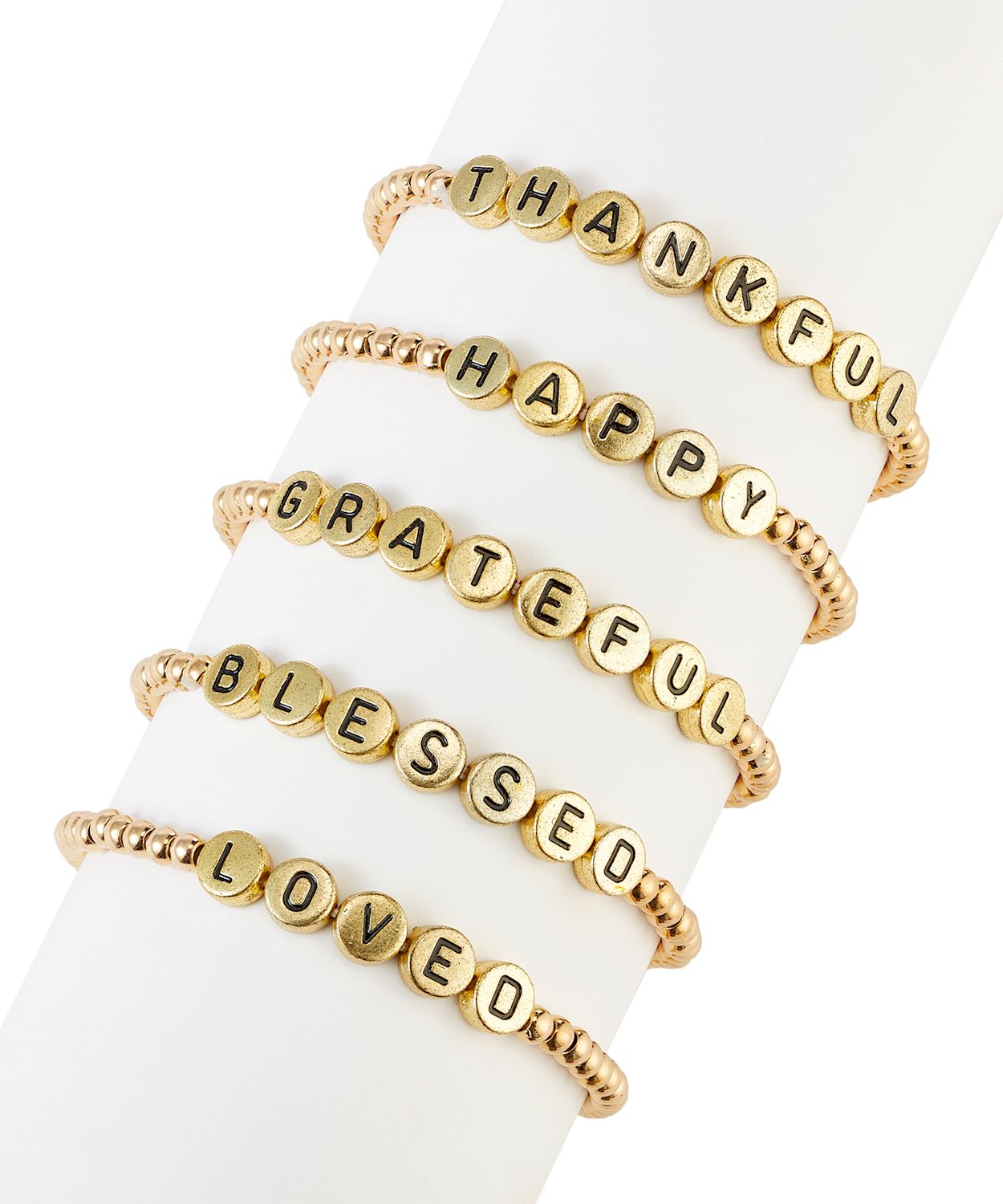 Golden Quote Bracelet