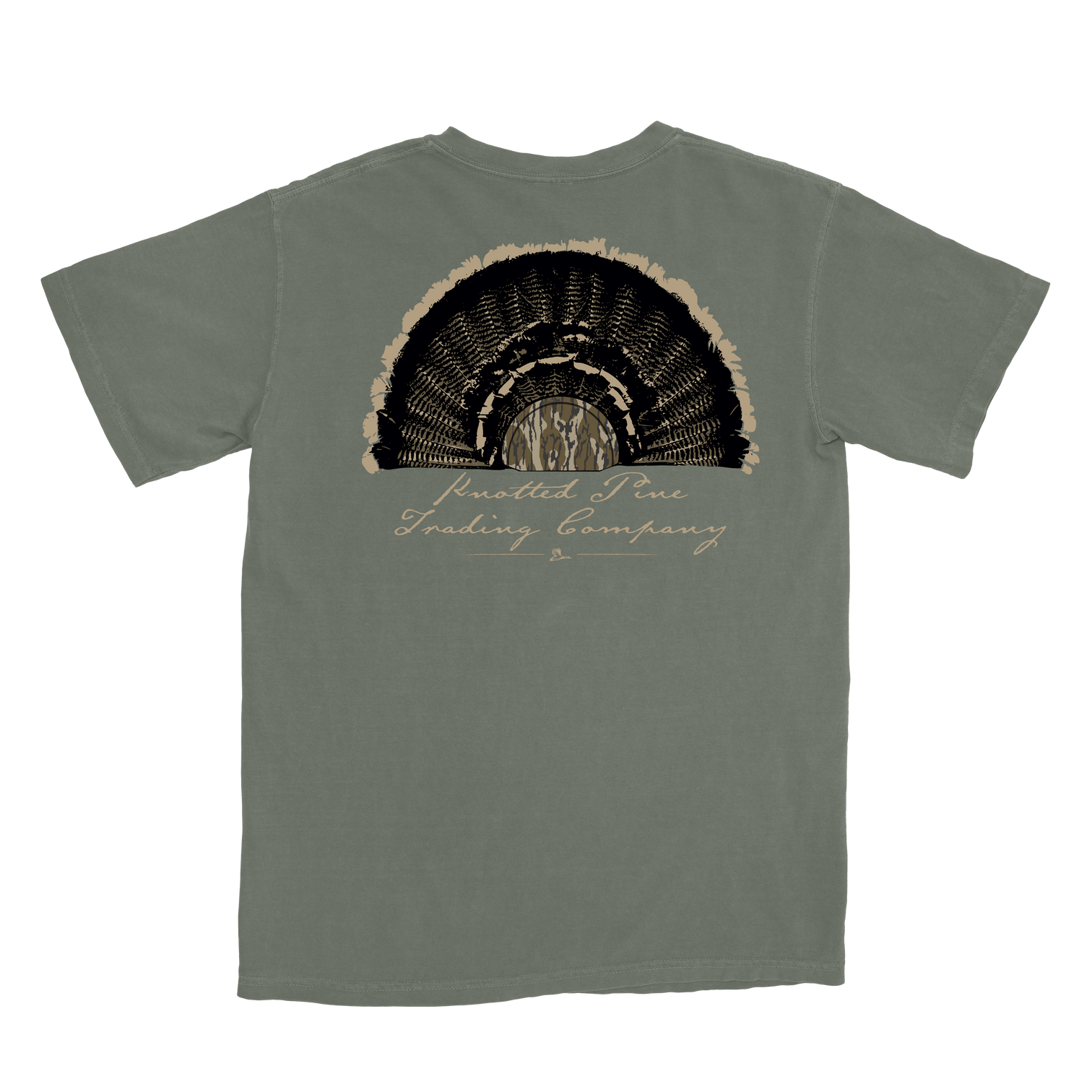 Knotted Pine|Turkey Fan Tee