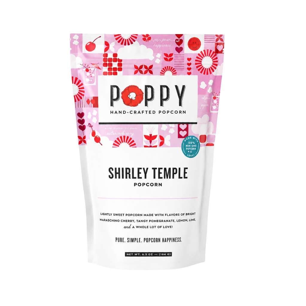 Poppy|Shirley Temple Popcorn