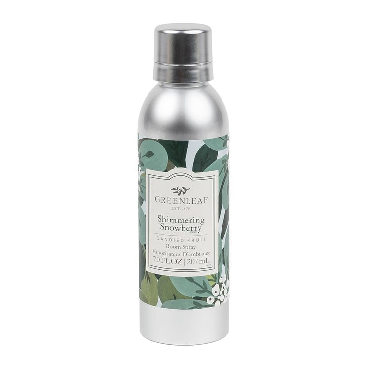 Greenleaf|Shimmering Snowberry Room Spray