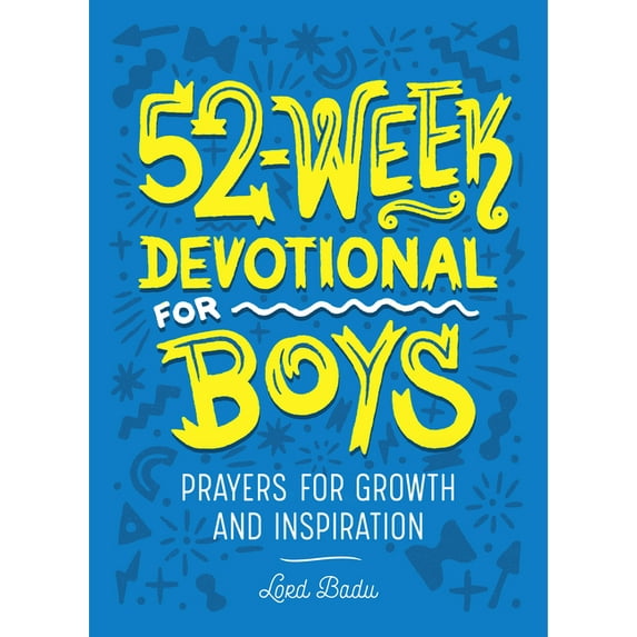 52-Week Devotional for Boys