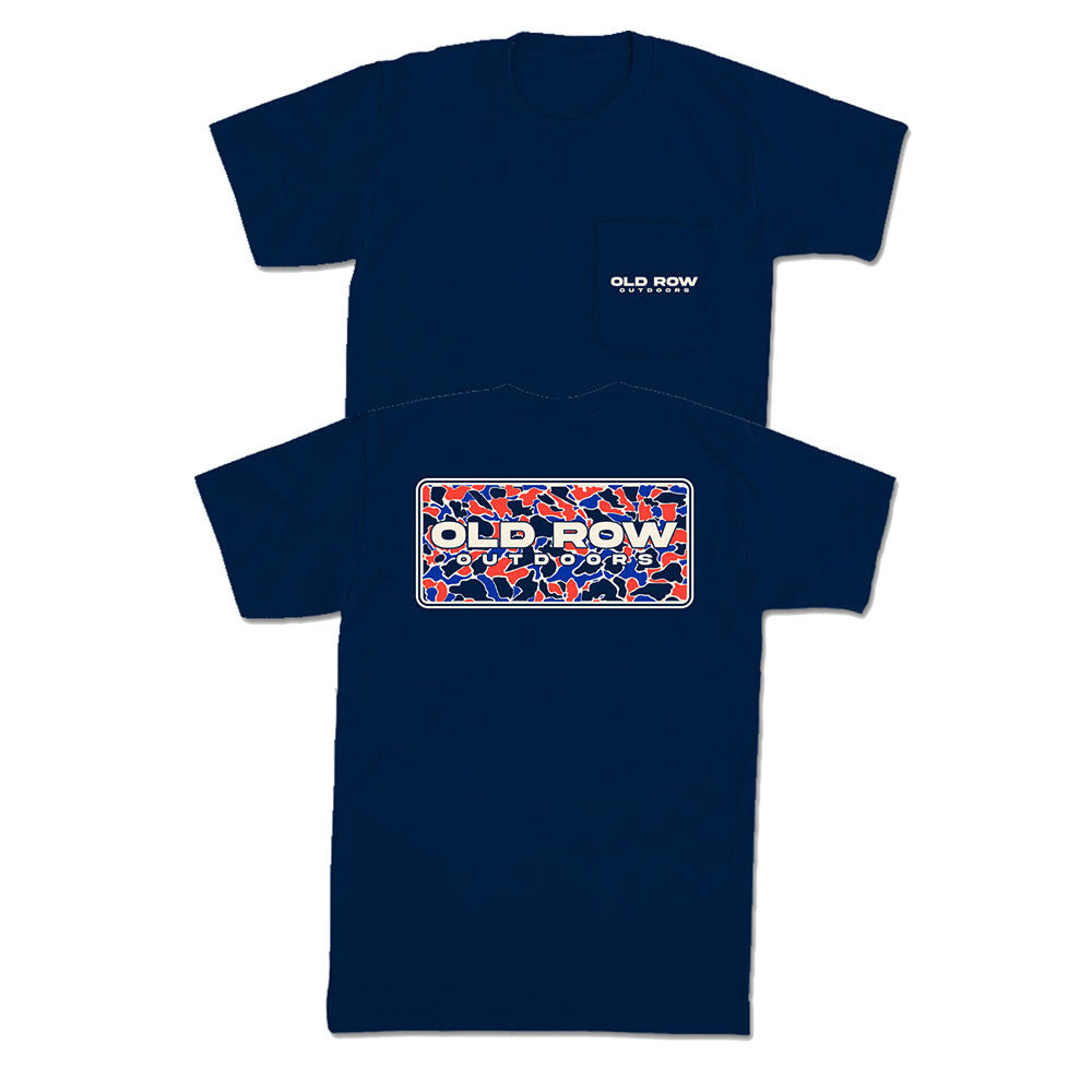 Old Row|USA Camo Tee