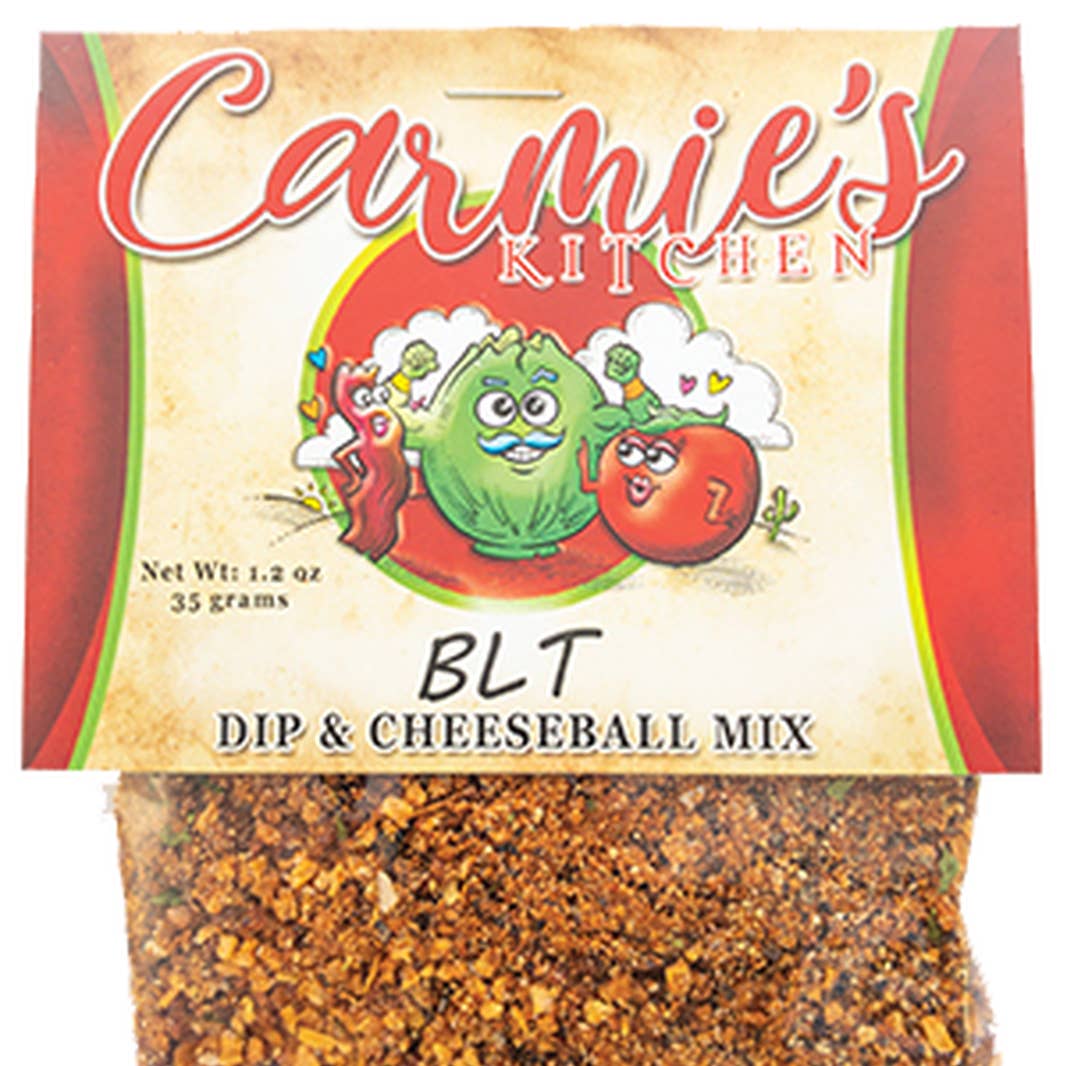 Carmie's Dip & Cheeseball Mix