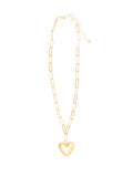 Gold Pendant Necklace|MM