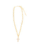 Gold Pendant Necklace|MM