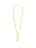 Gold Pendant Necklace|MM