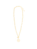 Gold Pendant Necklace|MM