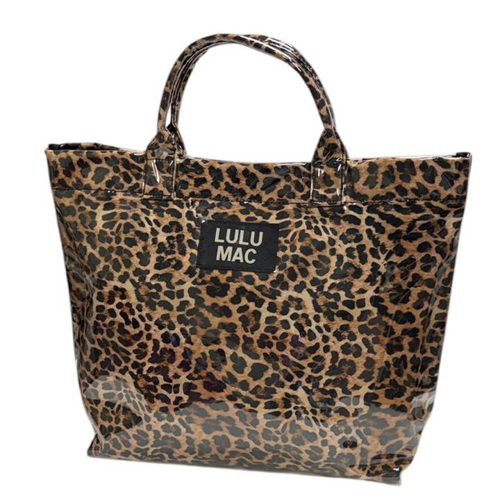 Lulu Mac| Leopard Tote Bag