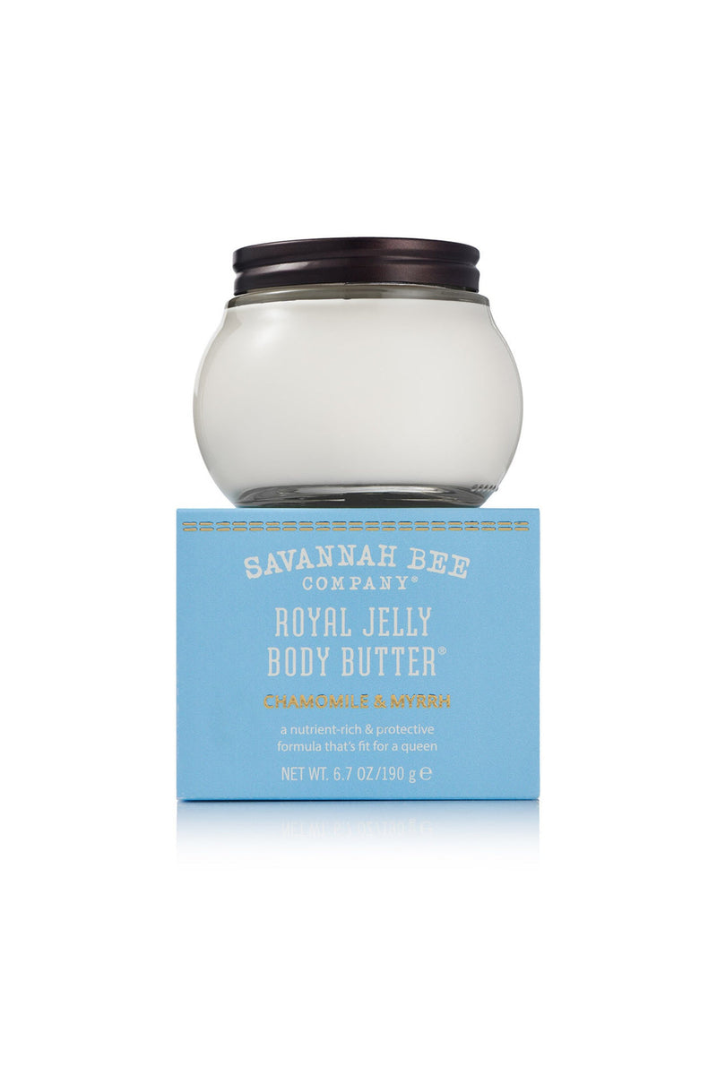 Royal Jelly Body Butter-Chamomile & Myrrh