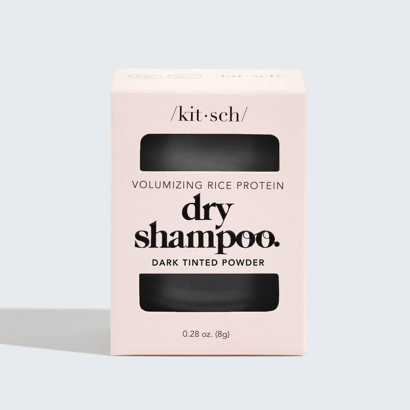 Rice Protein Dry Shampoo - Dark Tinted