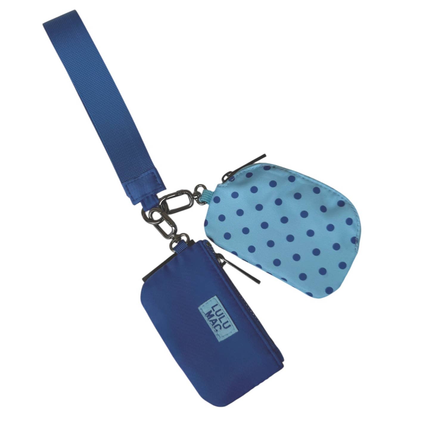 Lulu Mac Double Wristlet Pouch