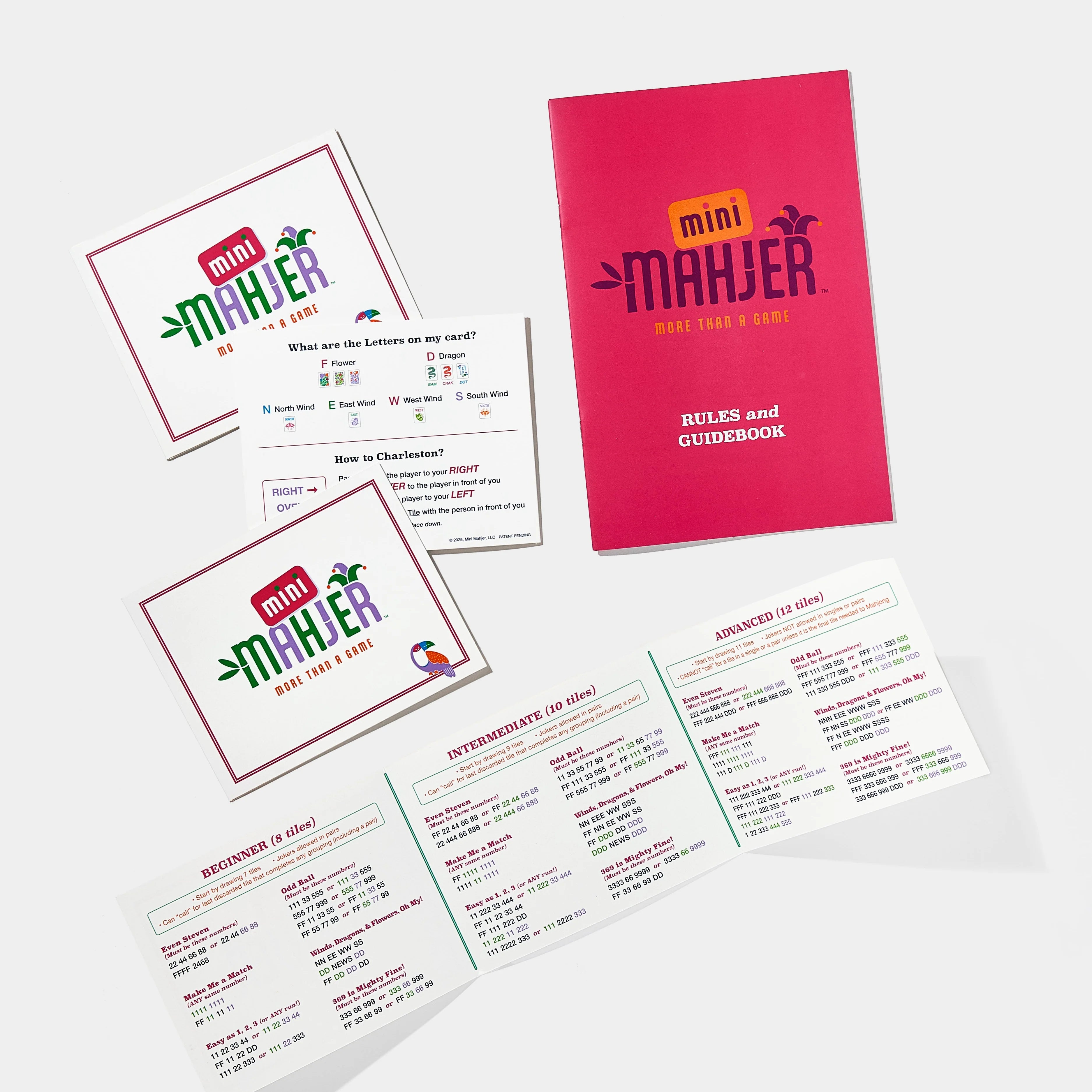 Mini Mahjer: Rackin’ Rosie Edition