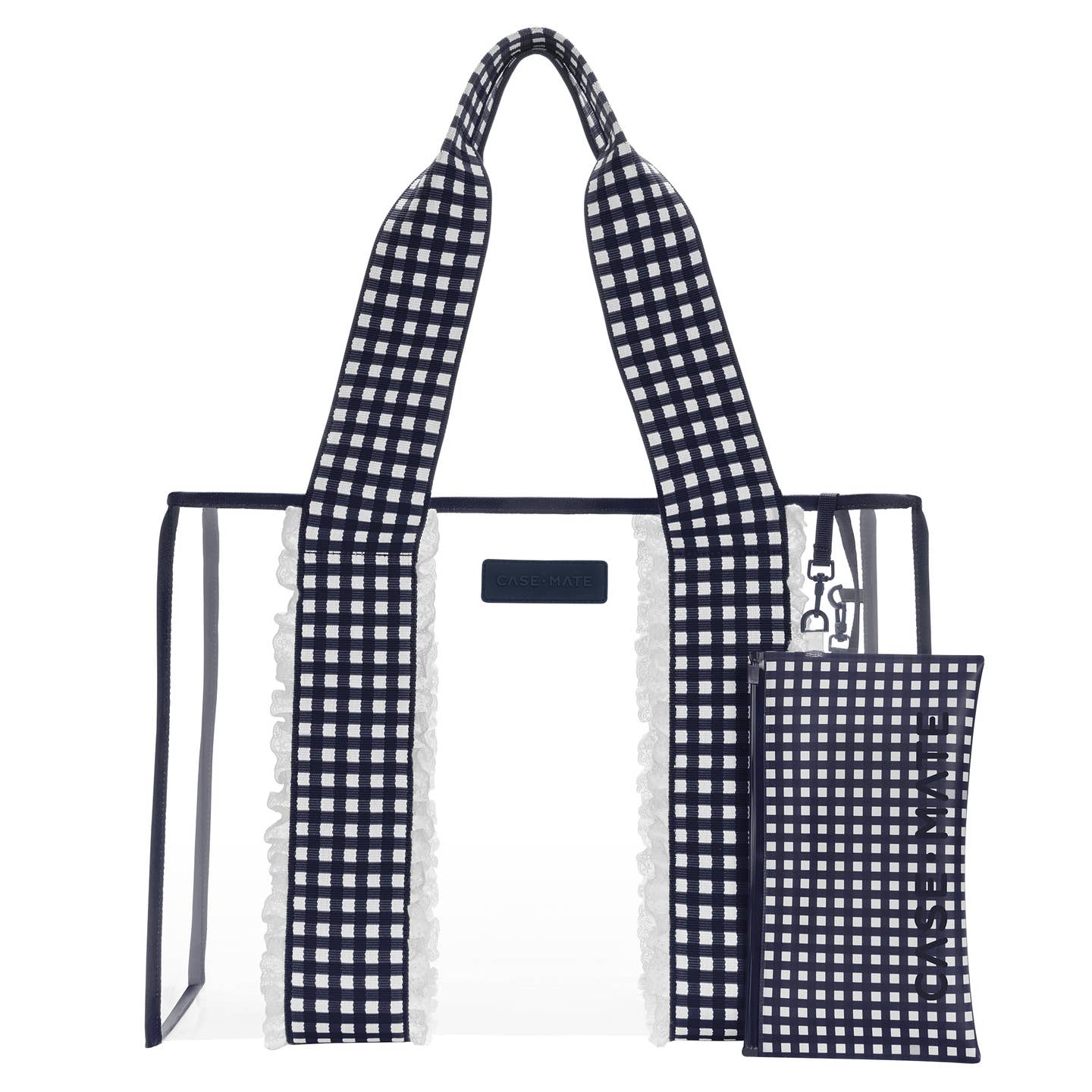 Case-Mate | Gingham Jelly Tote Bag