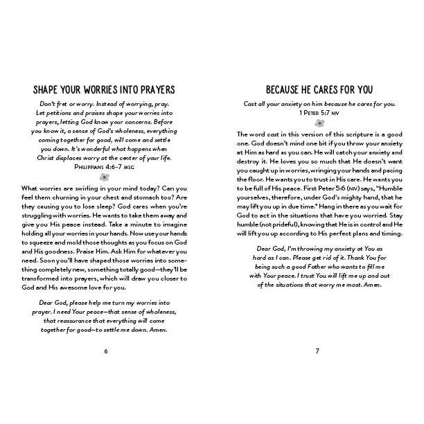 Worry Less Pray More Devotional