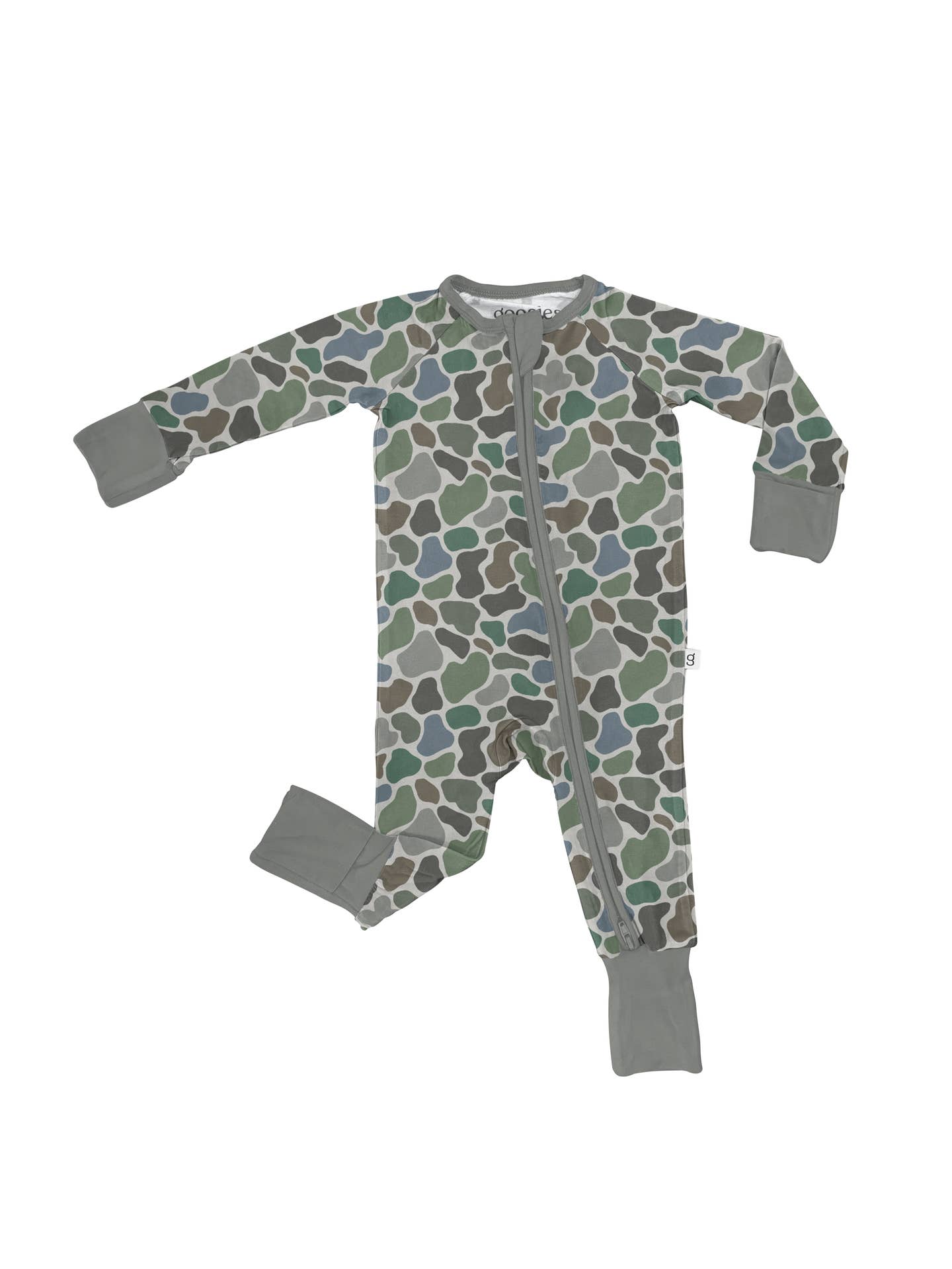 Goosies|Pebble Camo Zip Pjs