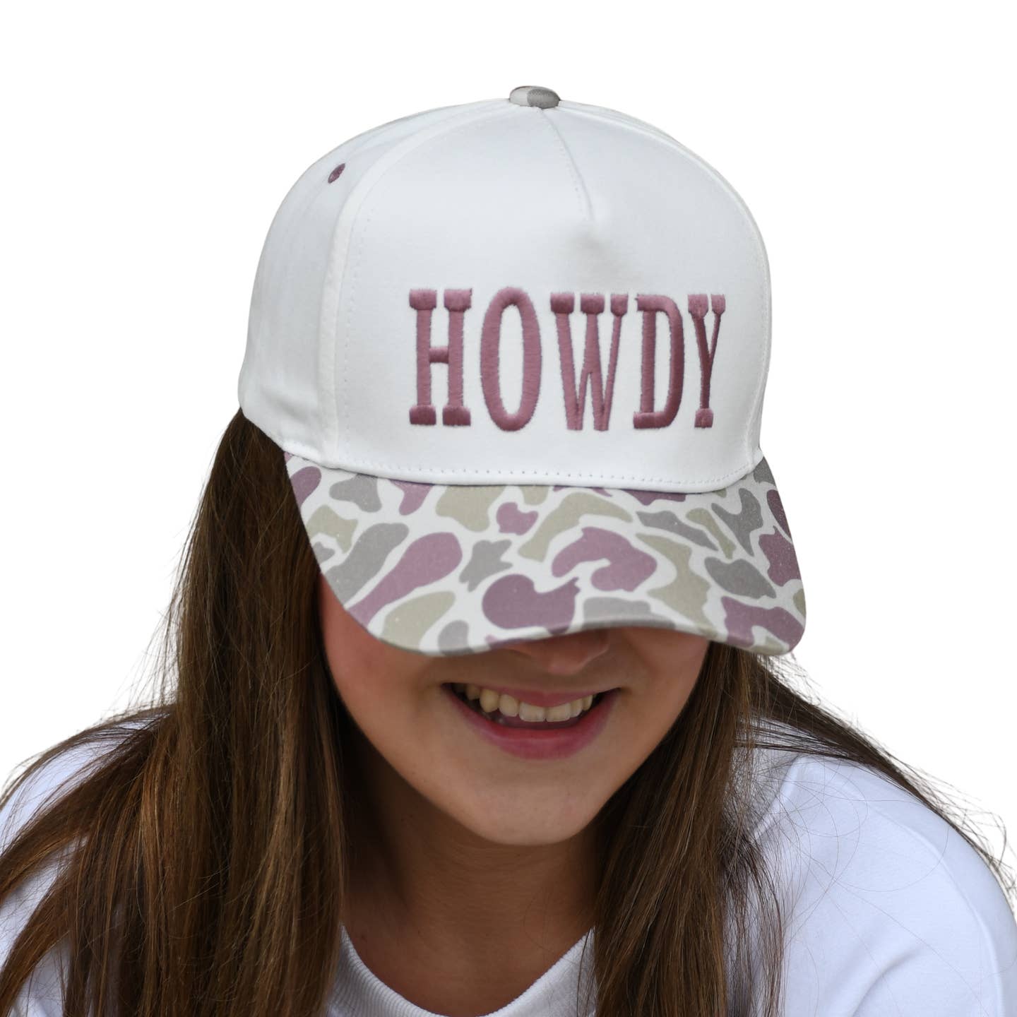 Lulu Mac Howdy Camo Hat