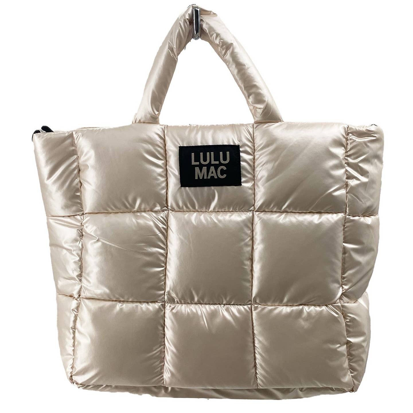 Lulu Mac Puffer Tote Bag