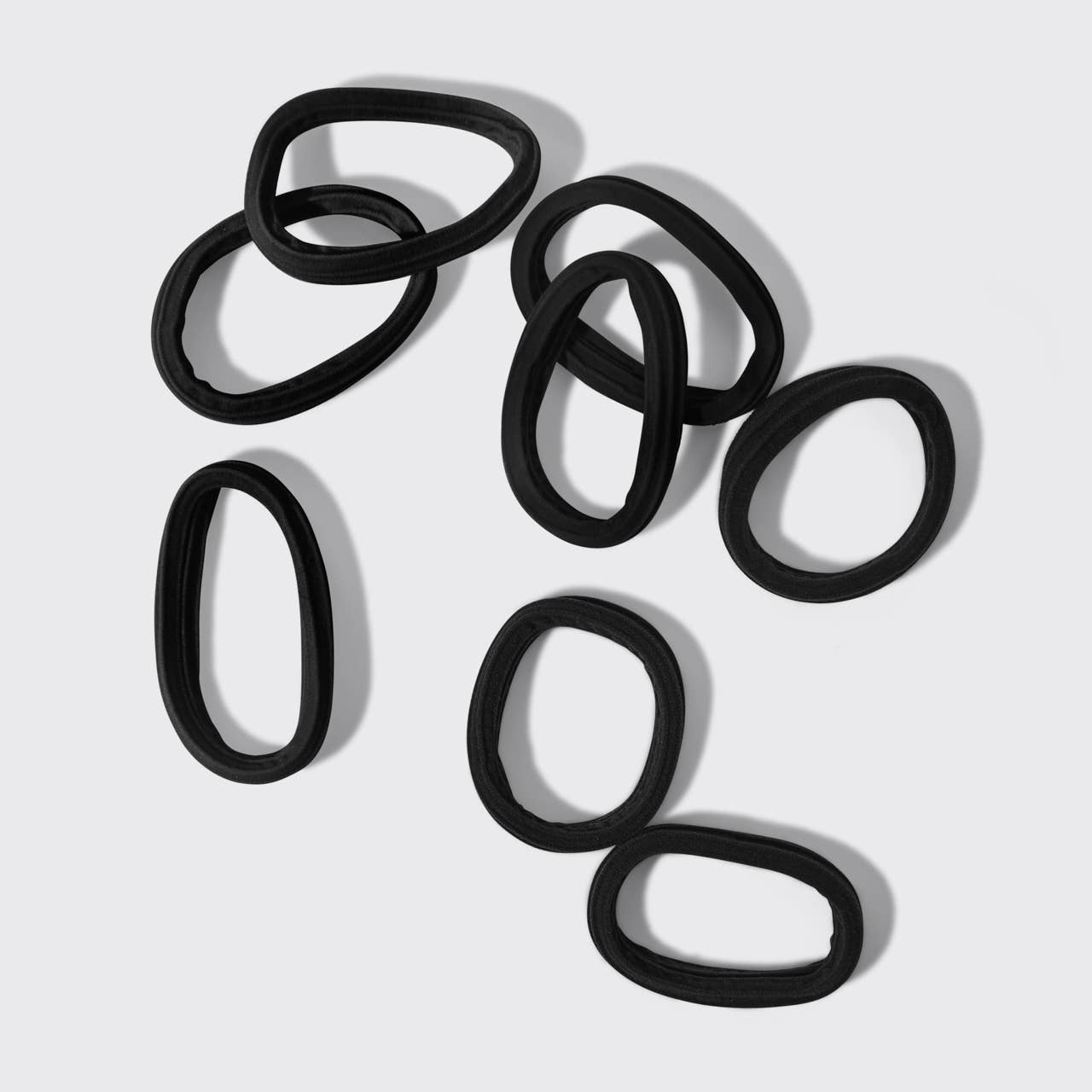 Recycled Seamless Hair Elastics
