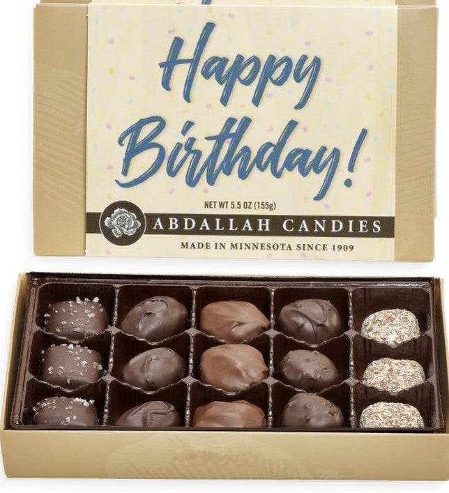 Happy Birthday Assorted Chocolate Box