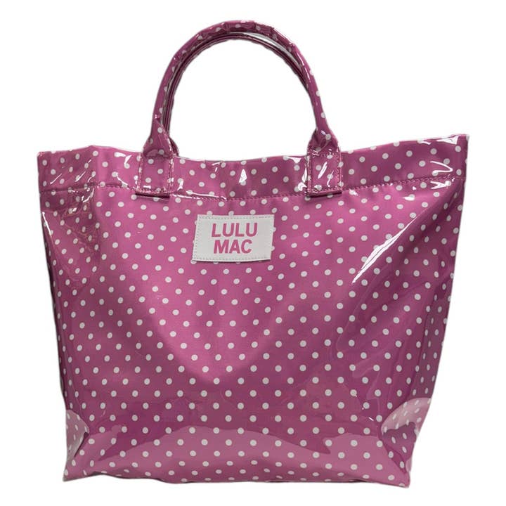 Lulu Mac| Dots Tote Bag
